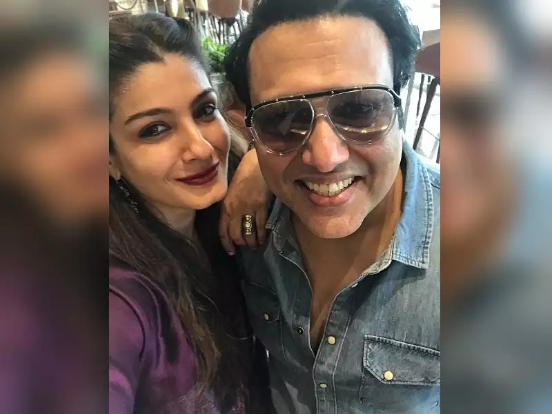 Raveena Tandon, Govinda have a ‘grand reunion’