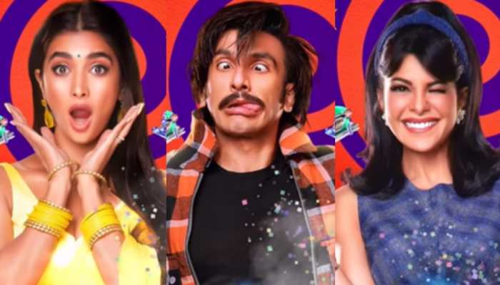 Actor Ranveer Singh introduces his ‘Cirkus’ family in quirky new poster