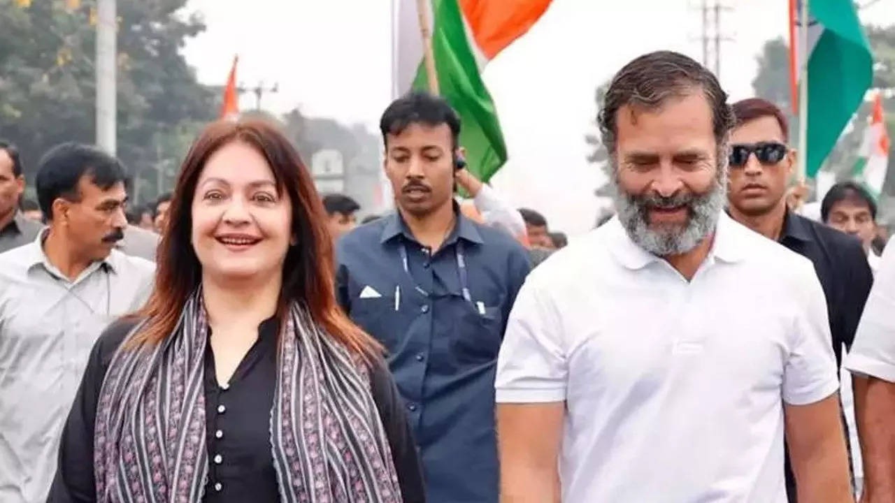 Pooja Bhatt responds to BJP’s claim that actors are paid to walk with Rahul Gandhi