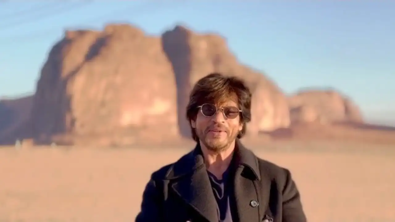 SRK announces Saudi Arabia schedule wrap of Dunki in heartfelt video, fans react