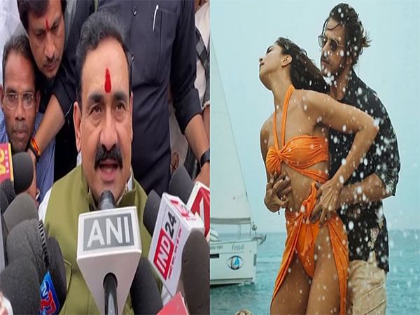 Pathaan song Besharam Rang ‘shot with dirty mindset’, says MP minister Narottam Mishra