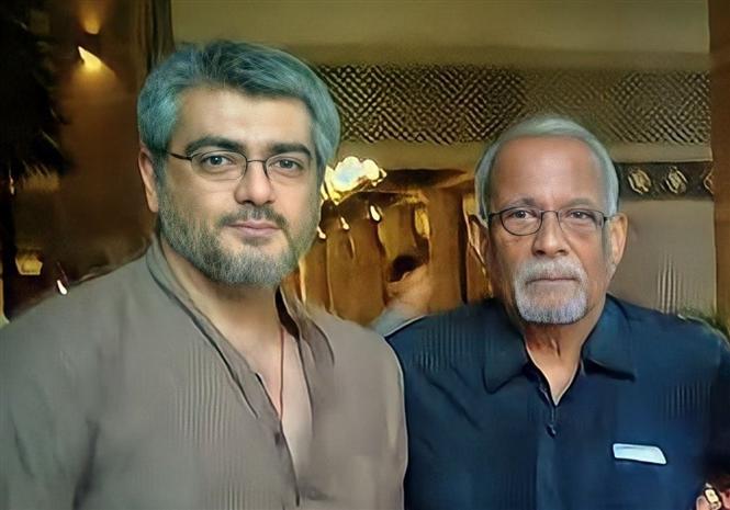 Ajith Kumar’s Father P Subramaniam Passes Away, Kamal Haasan, Vijay Pay Tribute