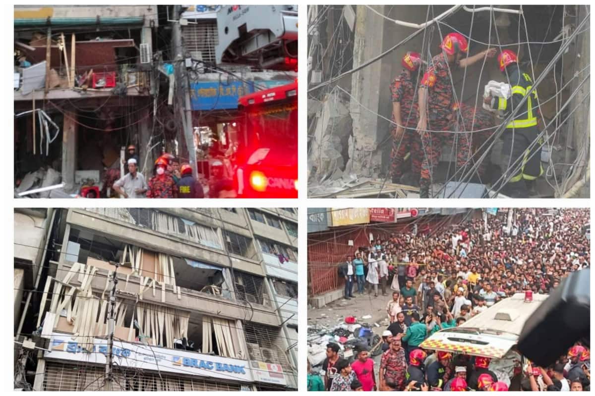 14 killed, nearly 100 injured in explosion in Bangladesh Capital Dhaka
