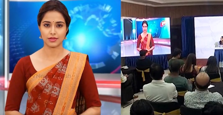 Odisha TV launches state’s 1st AI news anchor ‘Lisa’ 