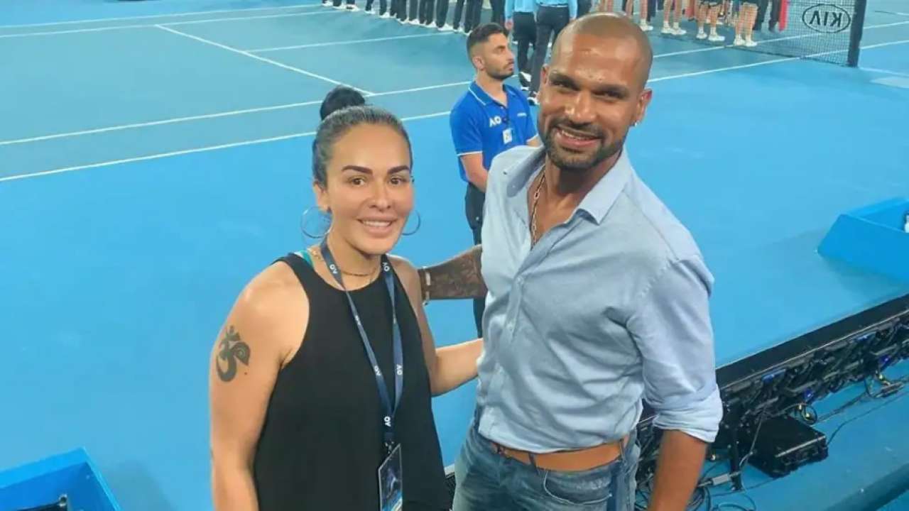 Shikhar Dhawan granted divorce by court on grounds of cruelty by wife Aesha