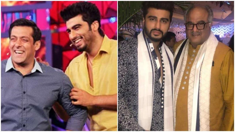Boney Kapoor says Arjun Kapoor’s ‘growth was influenced by’ Salman Khan: Today their equation might not be that good