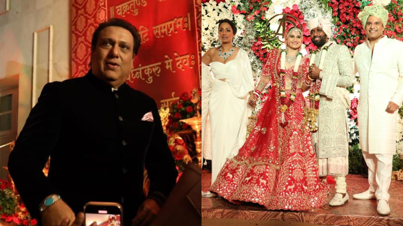 Krushna Abhishek Gets Emotional As Govinda Attends Sister Arti Singh’s Wedding: Bohot Khushi Ka Din Hai Aaj