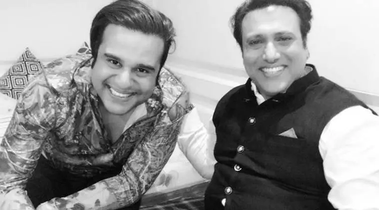 Comedian Krushna wants to end ongoing differences between his family