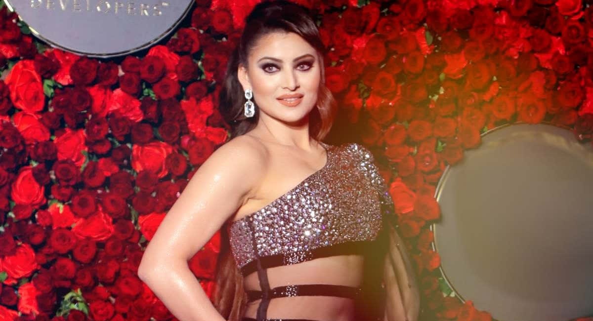 Urvashi Rautela admitted to hospital with serious injuries on the shooting floor