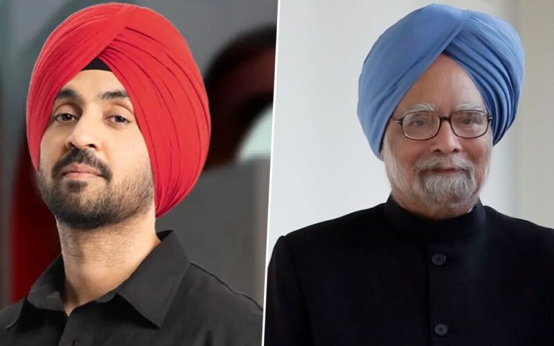 Punjabi singer Diljit Dosanjh dedicates a song to Manmohan Singh