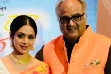 Boney Kapoor reveals he lost 14 kilos and got a hair transplant even though Sridevi didn’t want it: ‘It was said that bald people are rich’