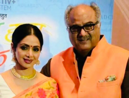 Boney Kapoor reveals he lost 14 kilos and got a hair transplant even though Sridevi didn’t want it: ‘It was said that bald people are rich’