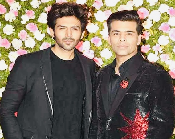 After rumours, Karan Johar announces new film titled Tu Meri Main Tera, Main Tera Tu Meri with Kartik Aaryan