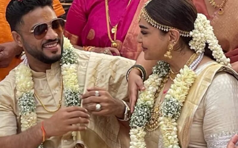 After 5 years of divorce Raftaar is married again, rapper married a girl from Kolkata