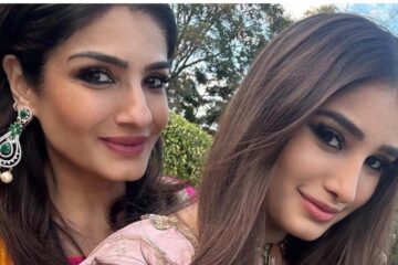 Raveena Tandon’s daughter Rasha Thadani’s expressions steal the show