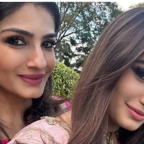 Raveena Tandon’s daughter Rasha Thadani’s expressions steal the show