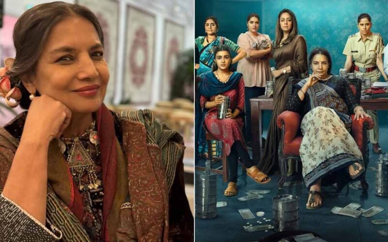 Shabana Azmi on ‘Dabba Cartel’: “Bahu Ne Likha Aur Beta Produce Kar Raha Hai…”