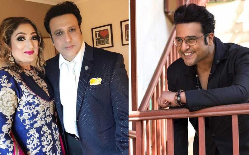 Govinda’s manager reveals issues with Sunita Ahuja; Krushna Abhishek insists they won’t divorce