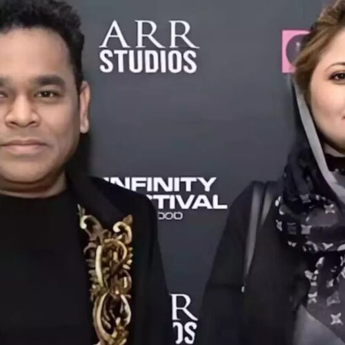 Rahman by Saira Banu’s side during complex surgery, what did the wife write to express her gratitude?