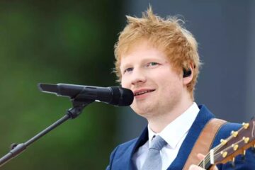 Ed Sheeran performs a new song at a surprise show in New Orleans