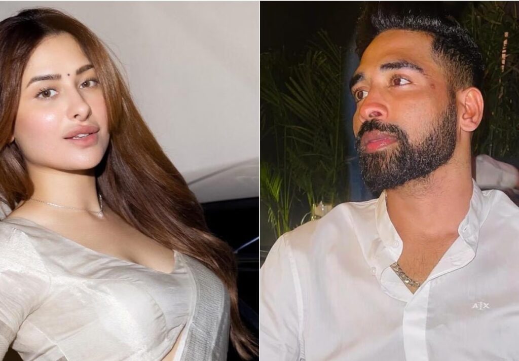 Mahira Sharma explains her relationship status with Mohammed Siraj once more