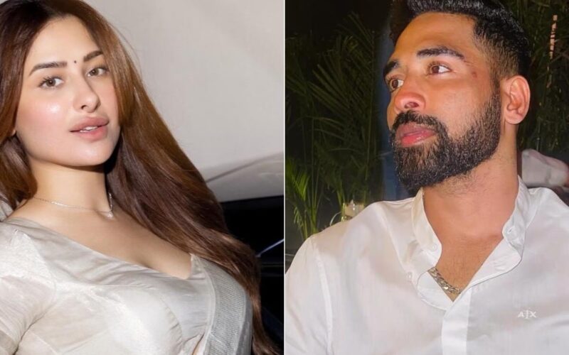 Mahira Sharma explains her relationship status with Mohammed Siraj once more