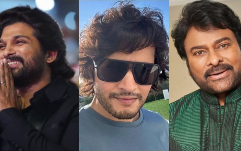 Holi 2025: Allu Arjun, Mahesh Babu, and Chiranjeevi share heartfelt Holi greetings with fans