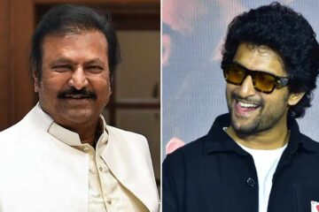 The Paradise: Mohan Babu Set to Clash with Nani in a Thrilling On-Screen Showdown!