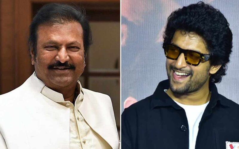 The Paradise: Mohan Babu Set to Clash with Nani in a Thrilling On-Screen Showdown!