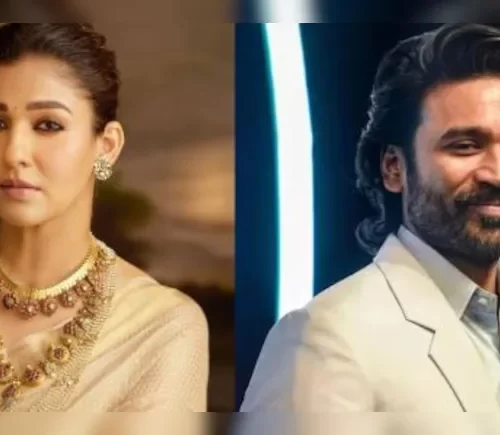 Dhanush’s Production House Files Rs 1 Crore Suit Against Nayanthara Over Copyright Dispute