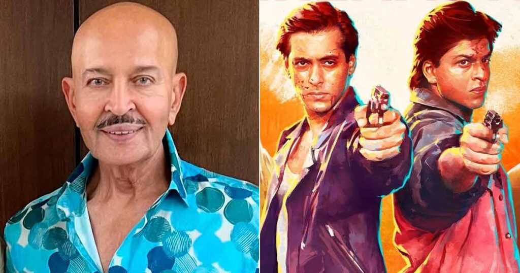 Rakesh Roshan Opens Up About Salman Khan & Shah Rukh Khan’s Absences on Karan Arjun Sets