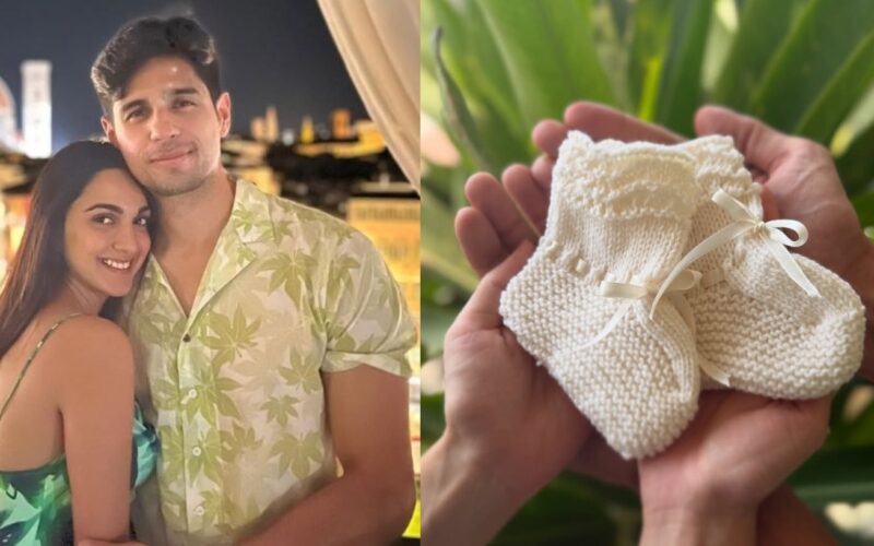 Bollywood duo Sidharth Malhotra and Kiara Advani reveal they are expecting a child