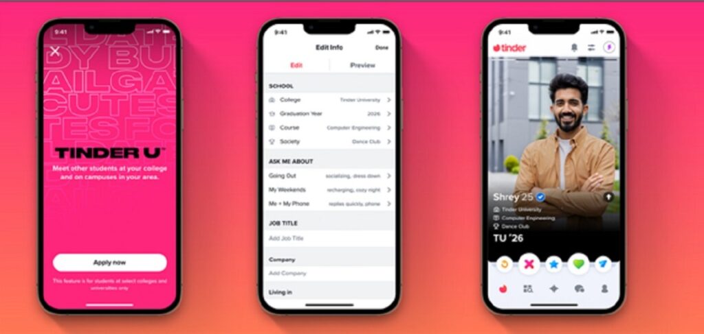 ভারতে লঞ্চ হল টিন্ডার ইউ, ইউনিভার্সিটি ডেটিংয়ে নিয়ে এল বিপ্লব