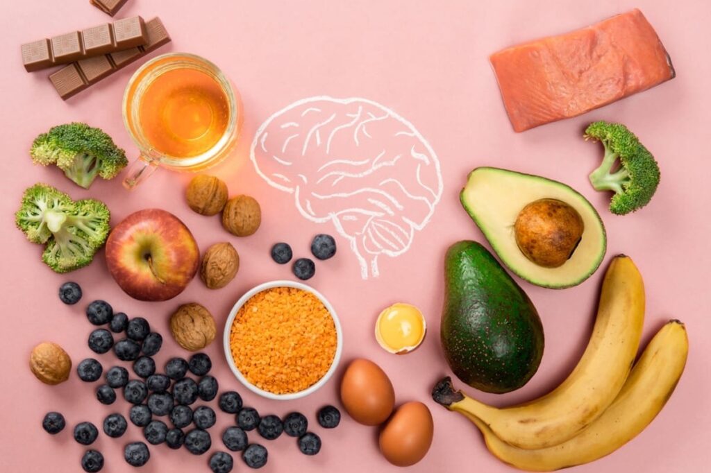 Eat well to improve the health of your brain