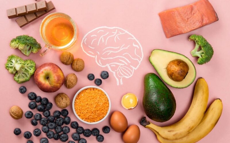 Eat well to improve the health of your brain