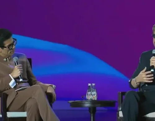 SRK playfully roasts Karan Johar over parenting and sports skills at WAVES Summit 2025