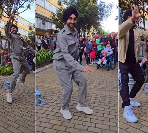 Ever seen Bhangra on Shakira’s song? Punjabi dancers set Colombian streets on fire