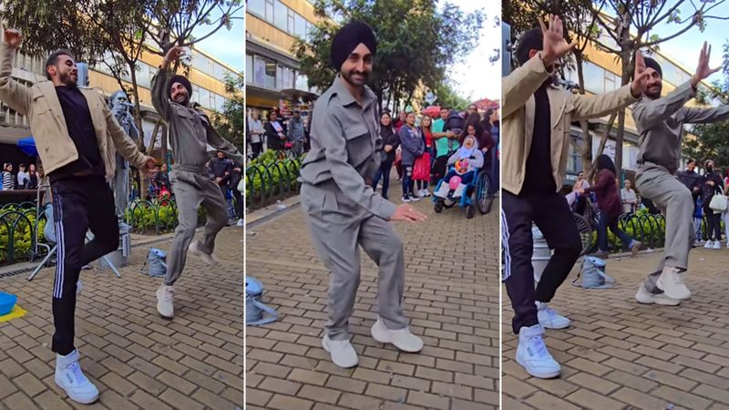 Ever seen Bhangra on Shakira’s song? Punjabi dancers set Colombian streets on fire