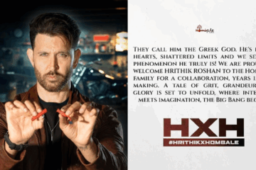 Hrithik Roshan teams up with Hombale Films for an action-packed pan-India venture!