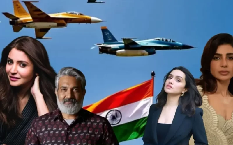Bollywood stars salute Indian Armed Forces after successful interception of Pakistani missile attack