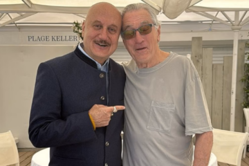 Anupam Kher’s Fanboy Moment with Robert De Niro at Cannes Goes Viral