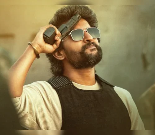 Nani’s HIT: The Third Case storms the box office with ₹18 crore opening, second only to Dasara