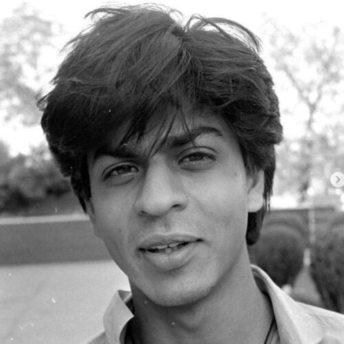 Rare unseen photos of young Shah Rukh Khan surface, showcasing his pre-Bollywood charisma