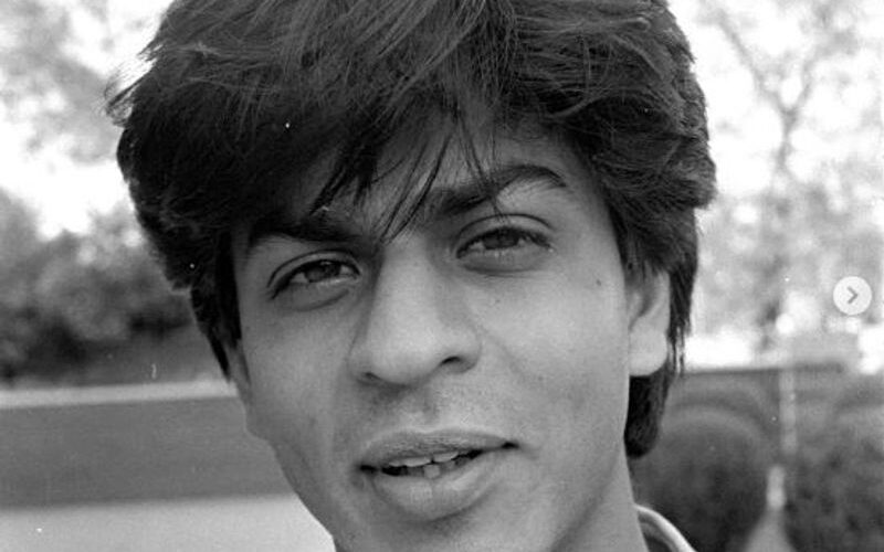 Rare unseen photos of young Shah Rukh Khan surface, showcasing his pre-Bollywood charisma