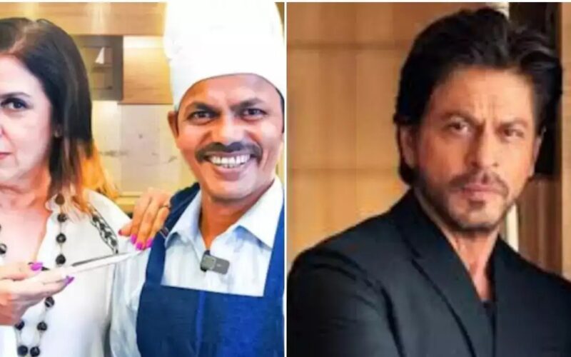 Farah Khan talked about directing her cook for an advertisement with Shah Rukh Khan