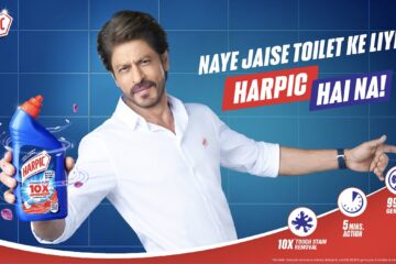 হারপিকের নতুন ব্র্যান্ড অ্যাম্বাসাডর হলেন শাহরুখ খান