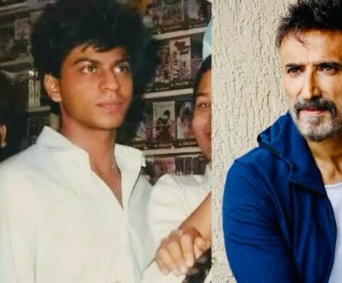 ‘Shah Rukh Khan was always a star,’ said his classmate Rahul Dev: ‘He was part of every sports team, drama club…’