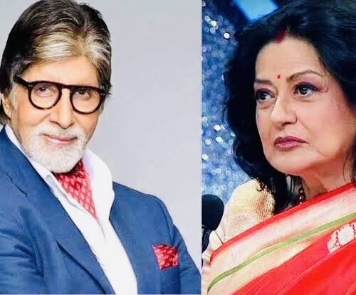 Moushumi Chatterjee told she feels ‘pity’ for Amitabh Bachchan, called him a victim of his image: ‘He always keeps performing because that’s all he knows’