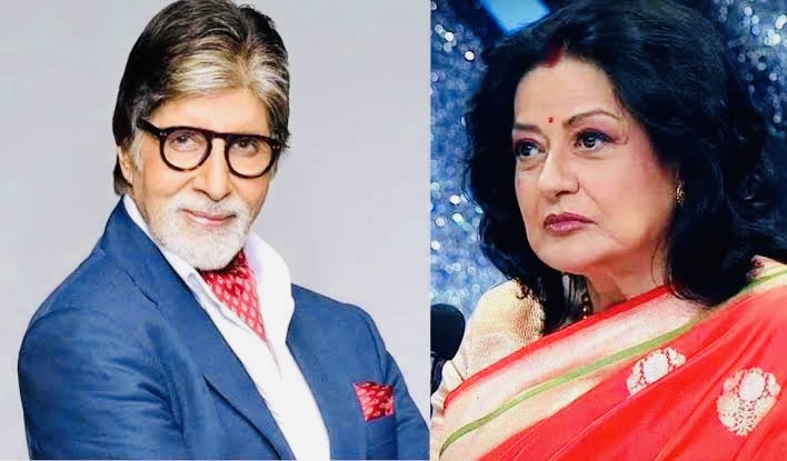 Moushumi Chatterjee told she feels ‘pity’ for Amitabh Bachchan, called him a victim of his image: ‘He always keeps performing because that’s all he knows’