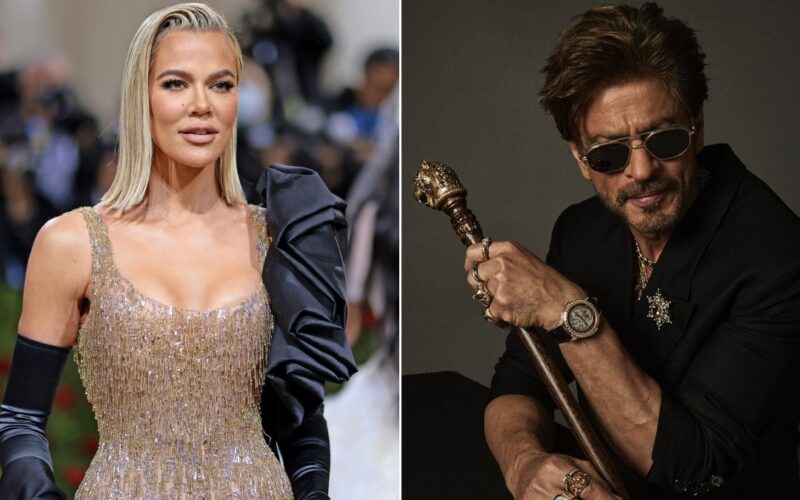Khloé Kardashian said she is a fan of Shah Rukh Khan